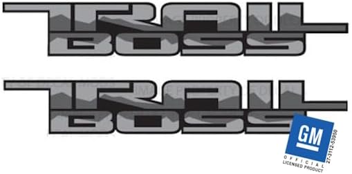 Trail Boss Decal